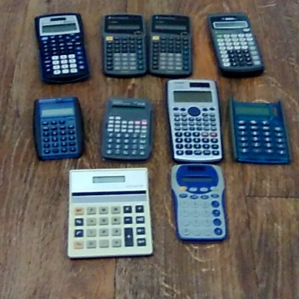 Calculators bundle sale